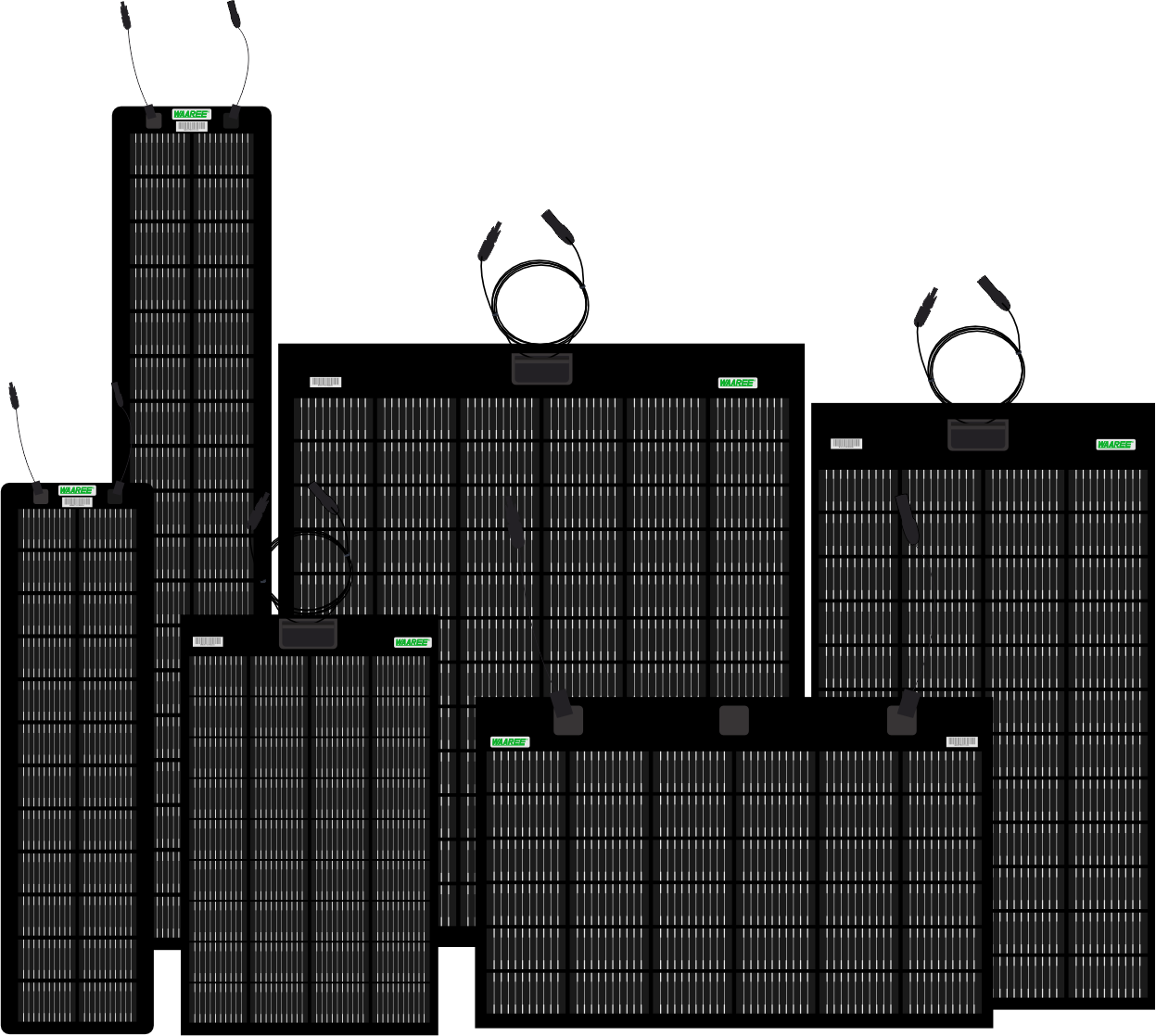 flexible solar panel
